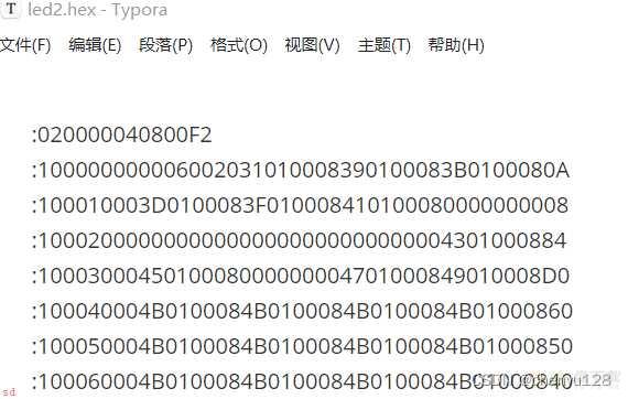 搭建并配置Keil嵌入式开发环境，完成一个基于STM32汇编程序的编写