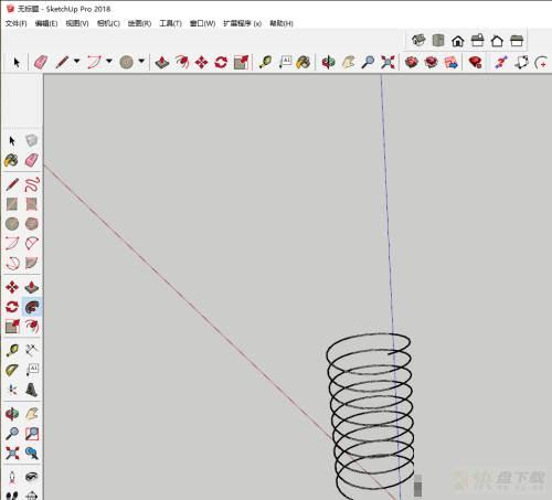 sketchup草图大师怎么显示沙箱-sketchup草图大师显示沙箱的方法