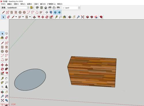 sketchup草图大师如何调整纹理方向-调整纹理方向的方法