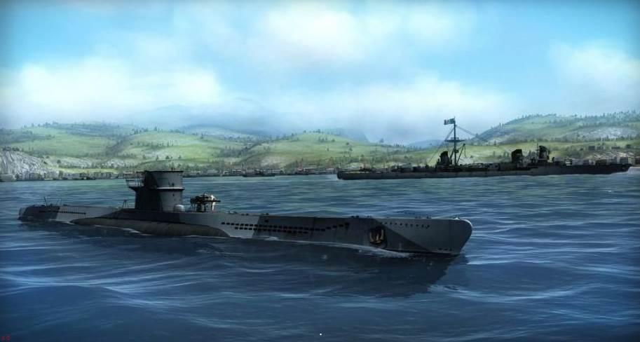 猎杀潜航5：大西洋战役如何对付驱逐舰-对付驱逐舰的方法