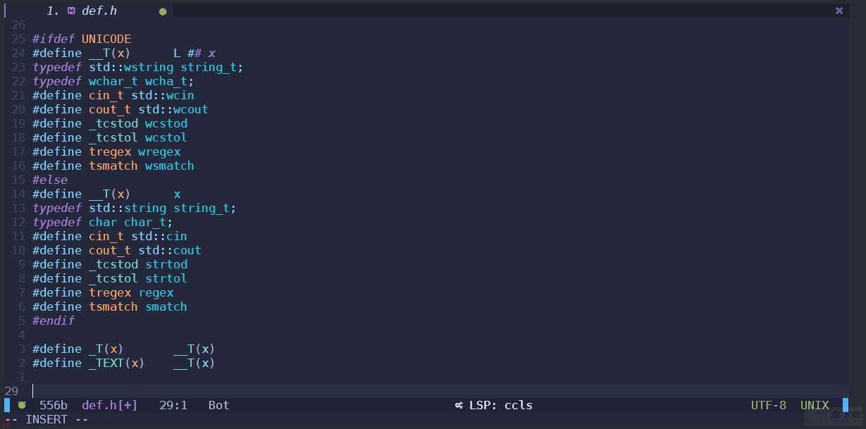 从零开始配置vim使用c++-python-的配置