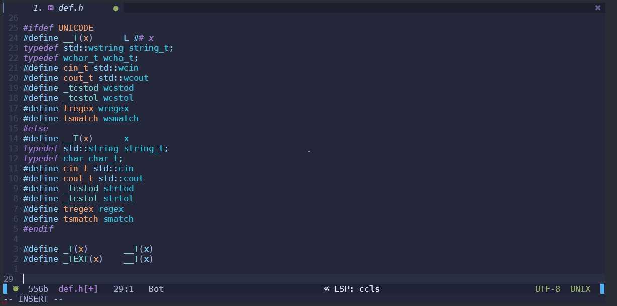 从零开始配置vim使用c++-python-的配置