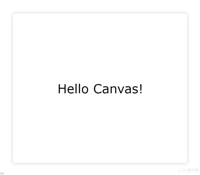 canvas