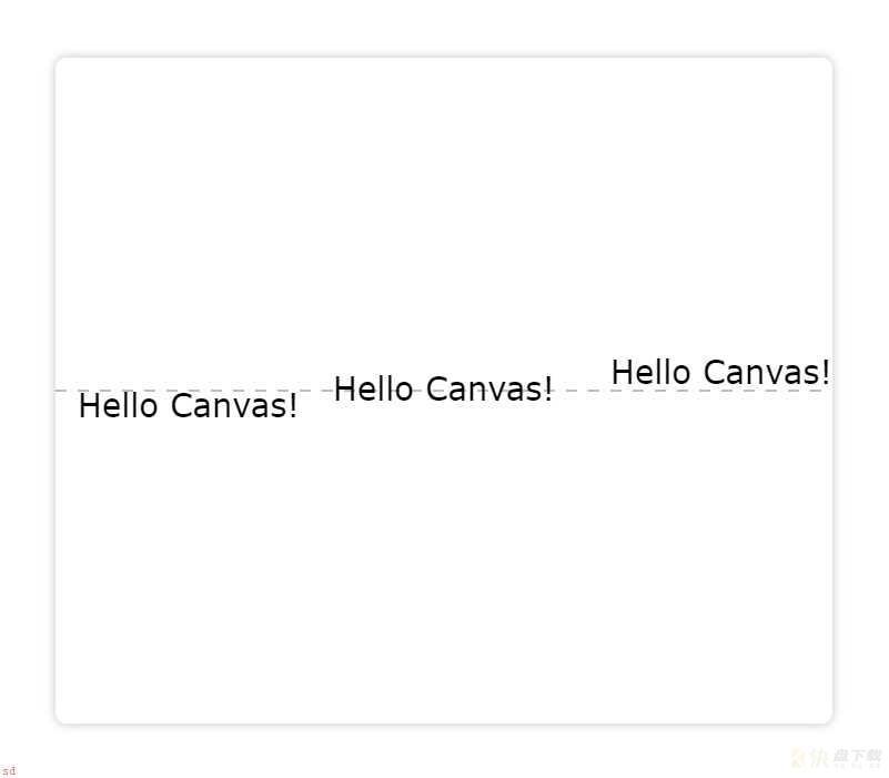 canvas