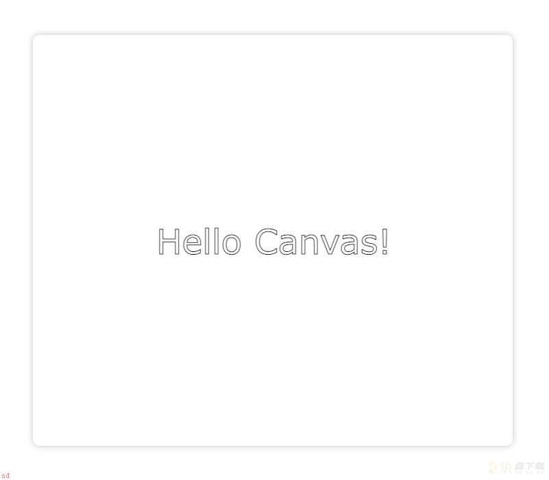 canvas