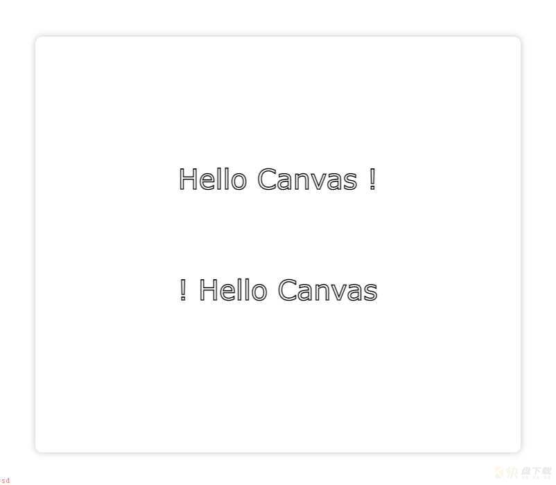 canvas