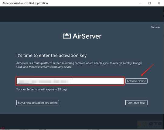 AirServer7m投屏镜像