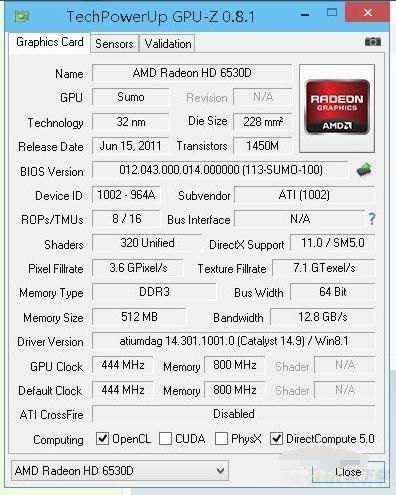 gpu-z如何查看显卡参数？-gpu-z查看显卡参数