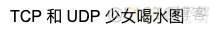 好好回答下 TCP 和 UDP 的区别