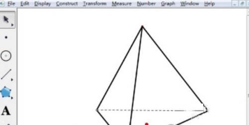 几何画板如何切割三棱锥-几何画板切割三棱锥的方法