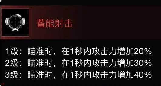 超击突破狙击手有什么技能-超击突破狙击手技能介绍