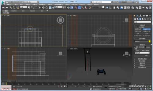 3DMax怎么设置盏泛光灯-3DMax设置盏泛光灯的方法