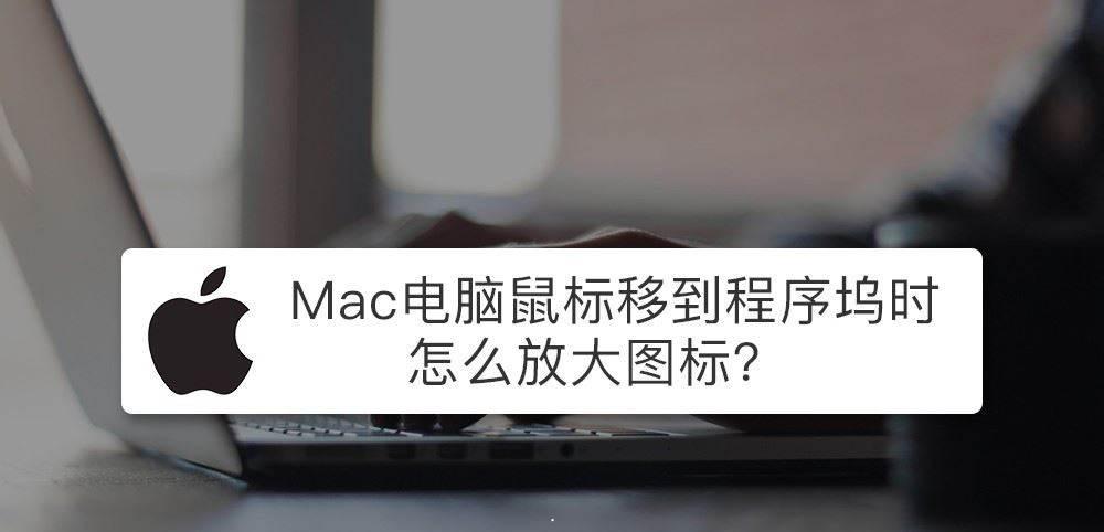 mac鼠标放到程序坞图标怎么放大? Mac设置程序坞中图标效果的技巧