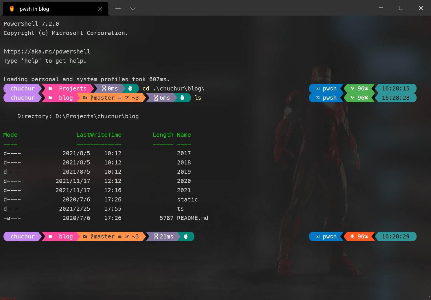 Windows Terminal 如何美化