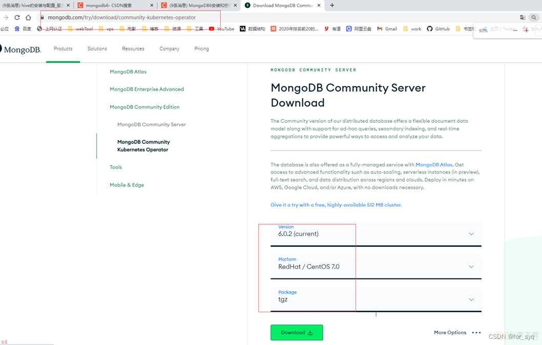 mongodb6