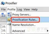 Proxifier怎么设置代理规则？-Proxifier设置代理规则教程攻略