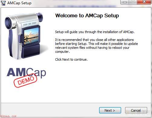 AMCAP怎么安装-AMCAP安装教程
