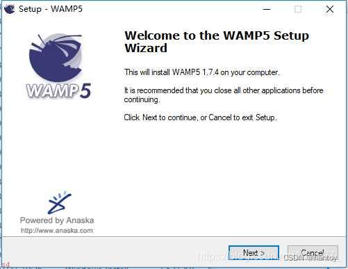 Wamp安装教程（Windows-Apache-Mysql-PHP集成安装环境）