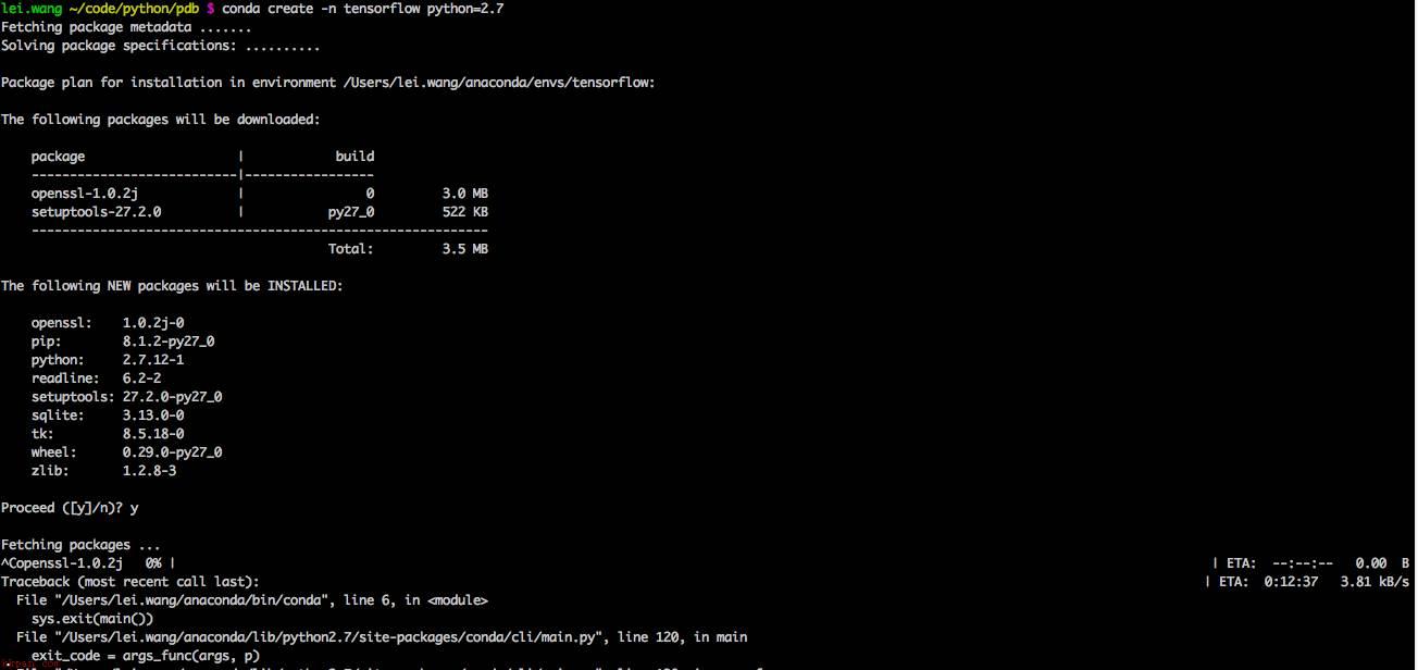 TensorFlow 安装教程