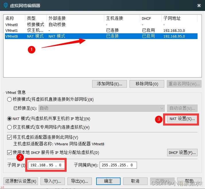 linux服务器更改网络配置