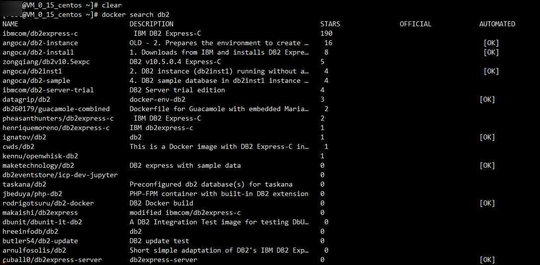 Docker中安装DB2的详细教程和DBVisualize的安装教程