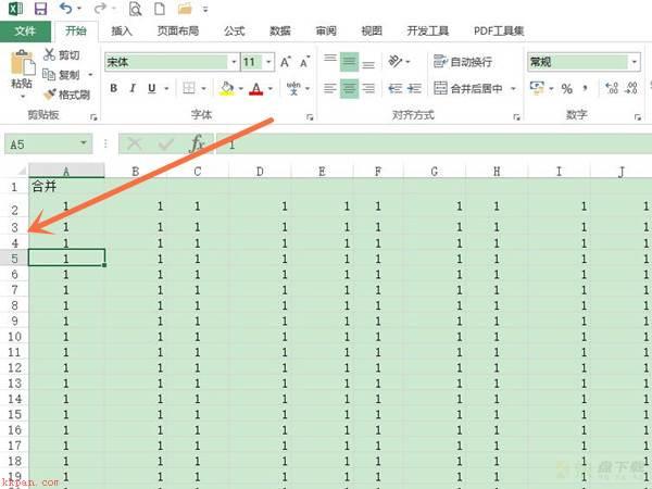 excel表格如何一键调整行高？-excel表格一键调整行高方法