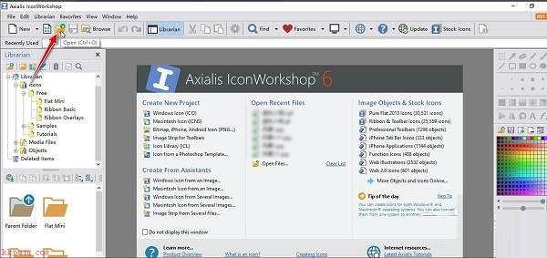 Axialis IconWorkshop怎么更换图标背景？-Axialis IconWorkshop更换图标背景教程攻略