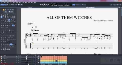 guitar pro 7导入吉他谱教程攻略