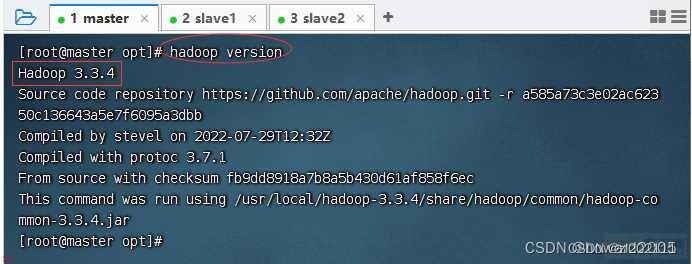 Linux-Hadoop部署