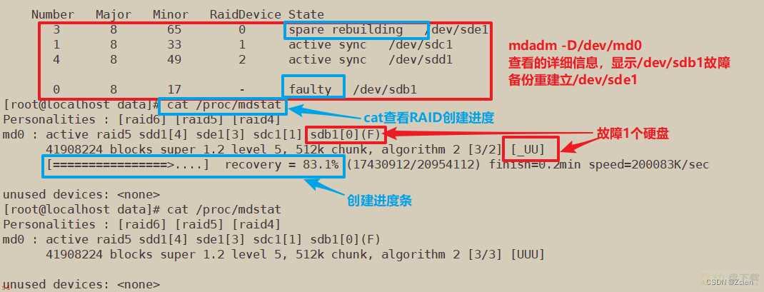 RAID软件磁盘阵列