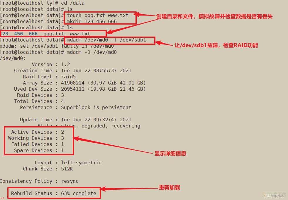 RAID软件磁盘阵列