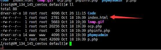 nginx-通过IP访问项目
