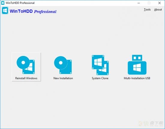 WinToHDD下载