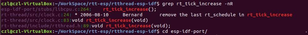 RT-Thread OS支持ESP32的实现方式分析