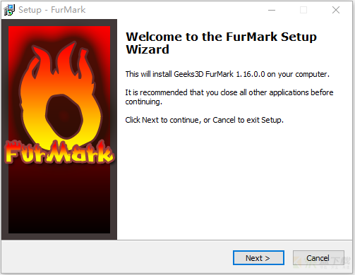 furmark(显卡性能测试工具) 中文免费版 v1.21.0.0