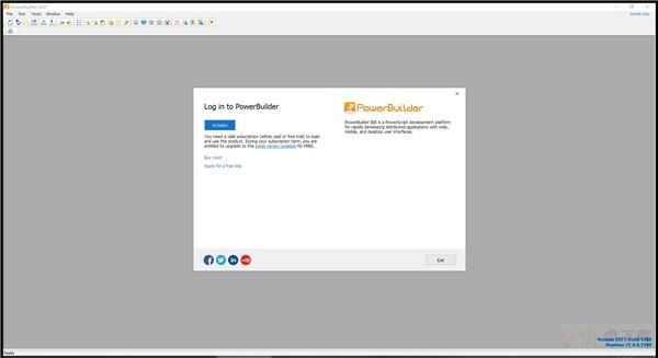 PowerBuilder2021破解版