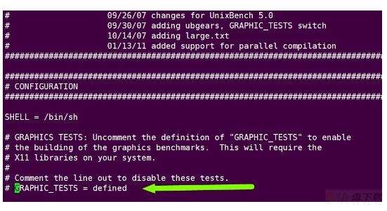 UnixBench安装教程