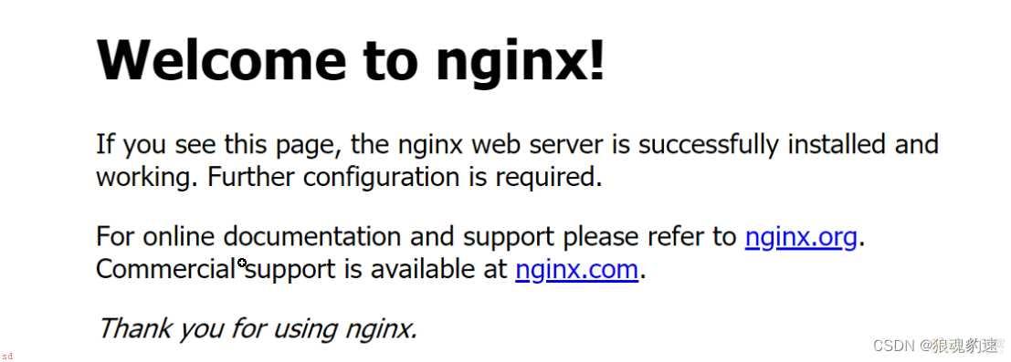 本机实现nginx+tomcat负载均衡