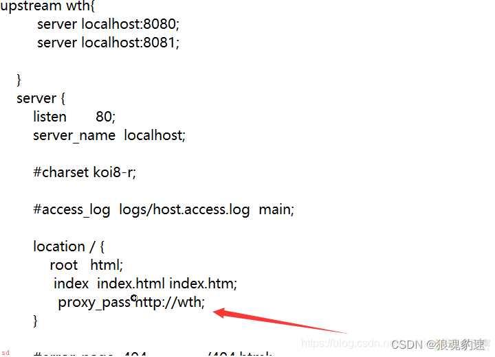 本机实现nginx+tomcat负载均衡