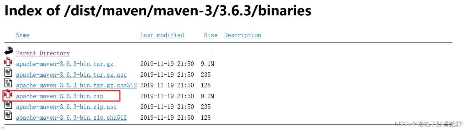 MAVEN3.6.3下载与环境配置